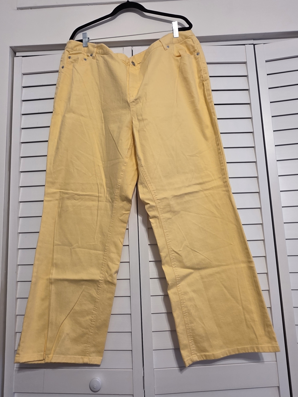 Yellow Jeans